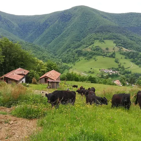 Horská chata Les Des Pics Riverenert